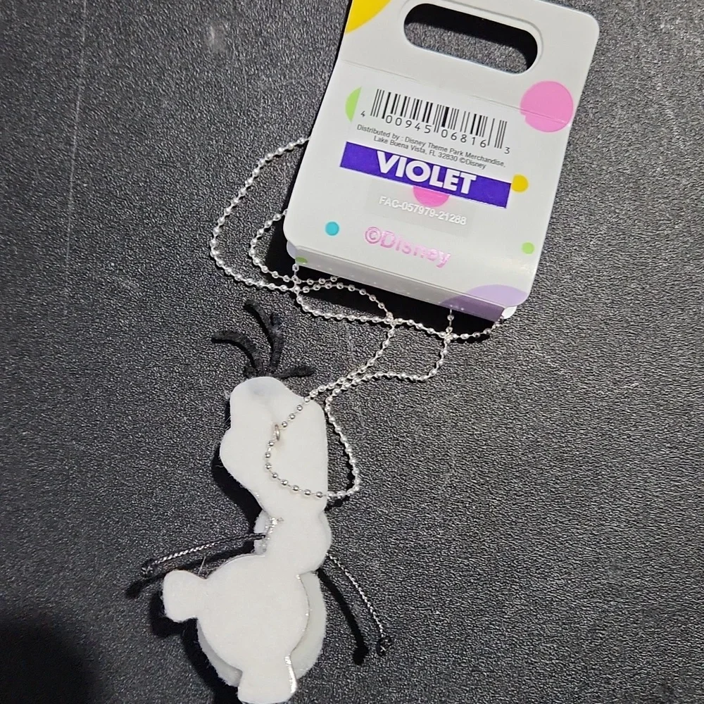 Olaf Necklace